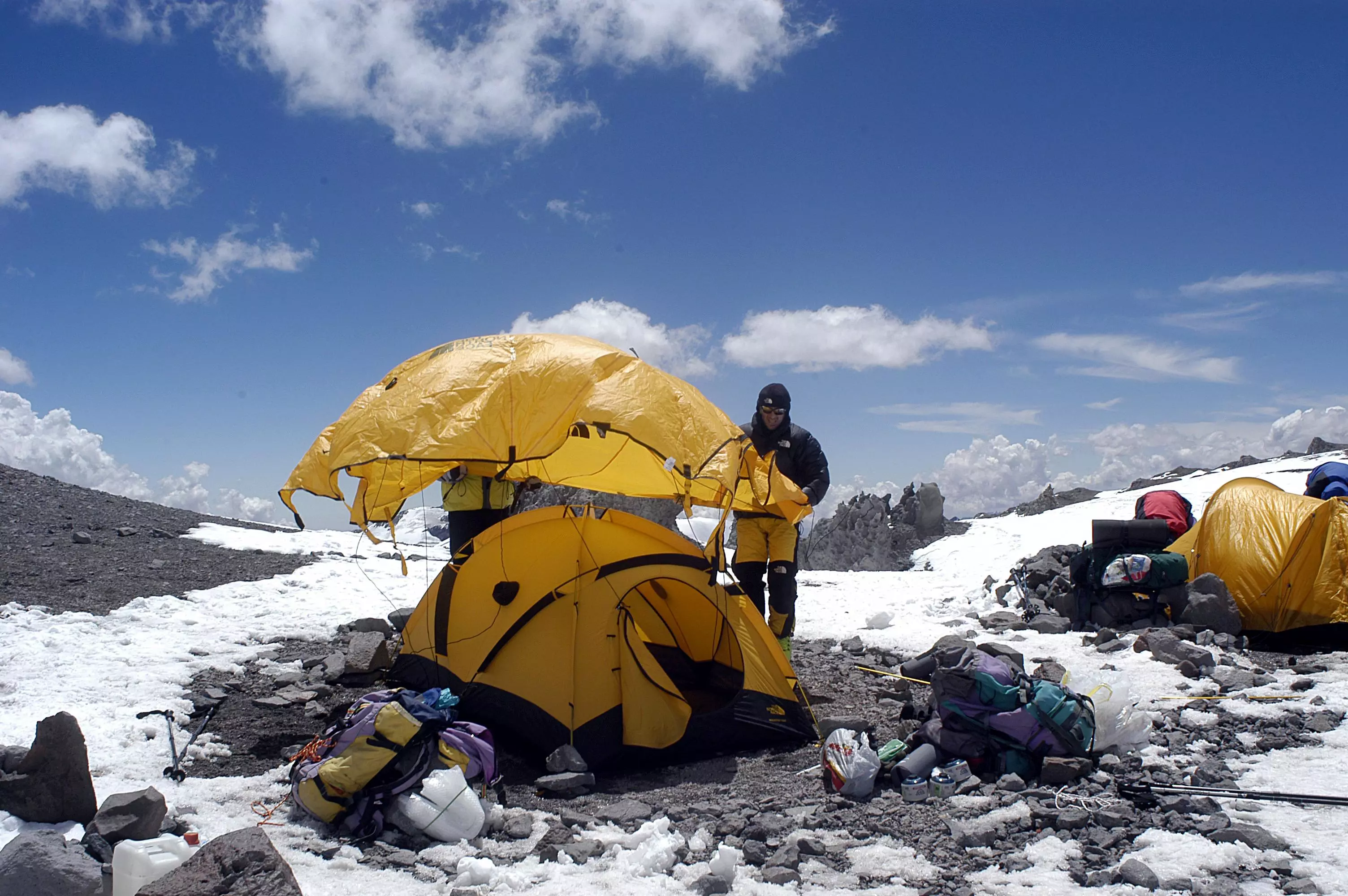 Aconcagua summit