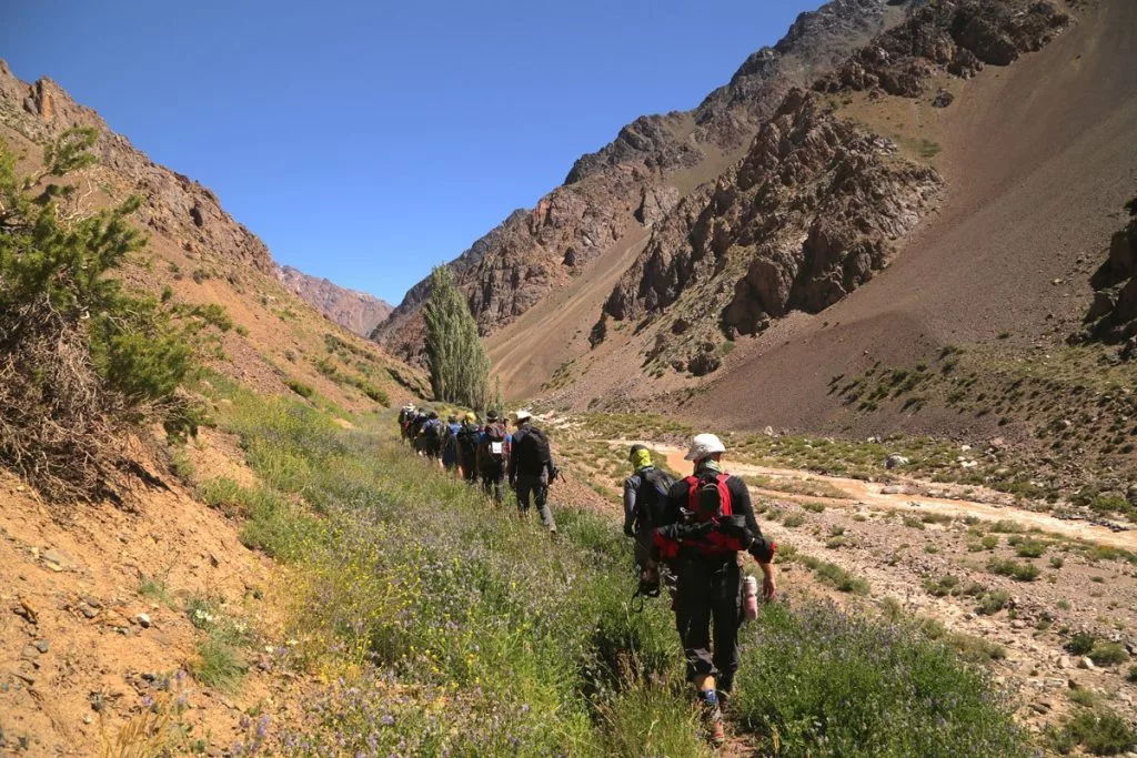 Aconcagua camp