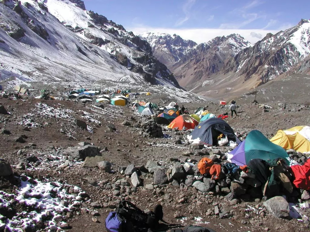 Aconcagua normal route